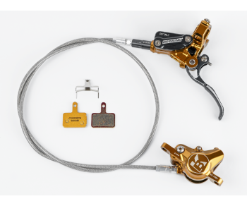 COMPLETE SYSTEM INCAS 2.0 V2 CARTRIDGE W/ Ø9.0 STEEL BRAIDED HOSE